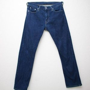 Levi’s 513 Dark Wash Denim Jeans